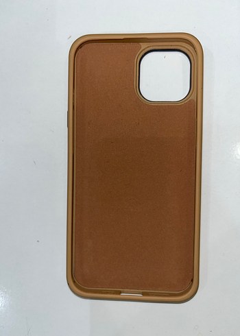 Bej Parlak Telefon Kılıfı IP13/14 - Görsel 3