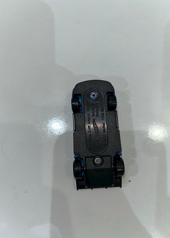 Koyu Mavi Oyuncak Araba - Görsel 2