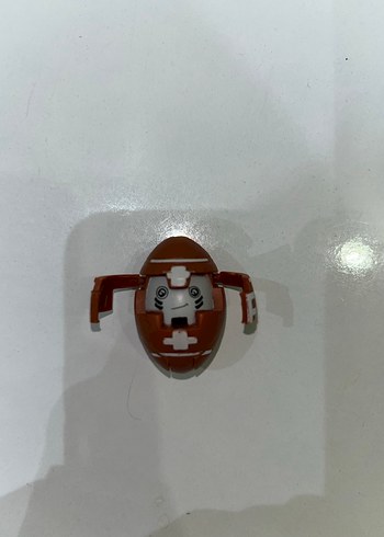 Küçük Amerikan Futbolu Topu Figürü - Görsel 3