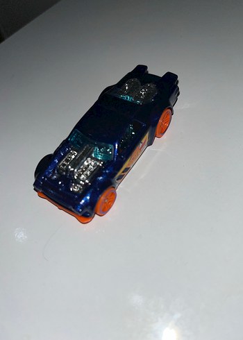 Mavi Minyatür Oyuncak Araba - Görsel 2