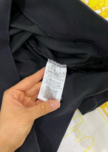 LUFIAN Siyah Erkek Sweatshirt - Görsel 2