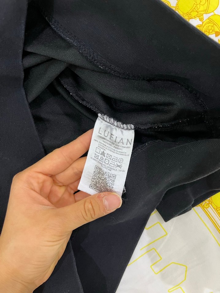 LUFIAN Siyah Erkek Sweatshirt - Görsel 2