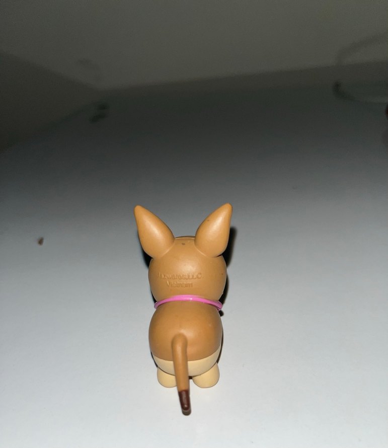 Adopt me oyuncağı Kahverengi Pastel Aksiyon Figürü - Görsel 2