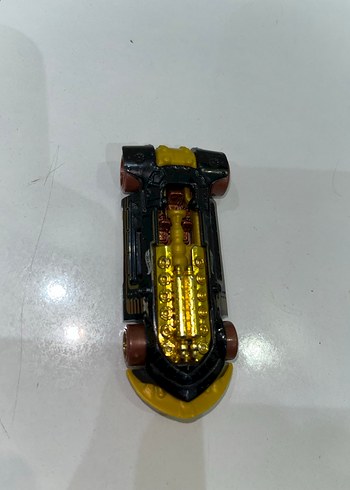 Hot Wheels OLD! Siyah ve Sarı Mini Oyuncak Araba - Görsel 3