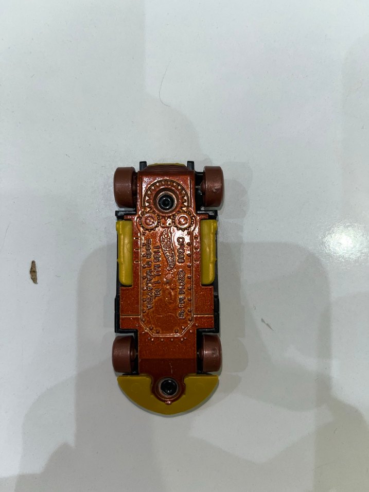 Hot Wheels OLD! Siyah ve Sarı Mini Oyuncak Araba - Görsel 4