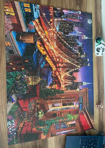 Yapboz 1000 Parça Şehir Manzarası - Görsel 2