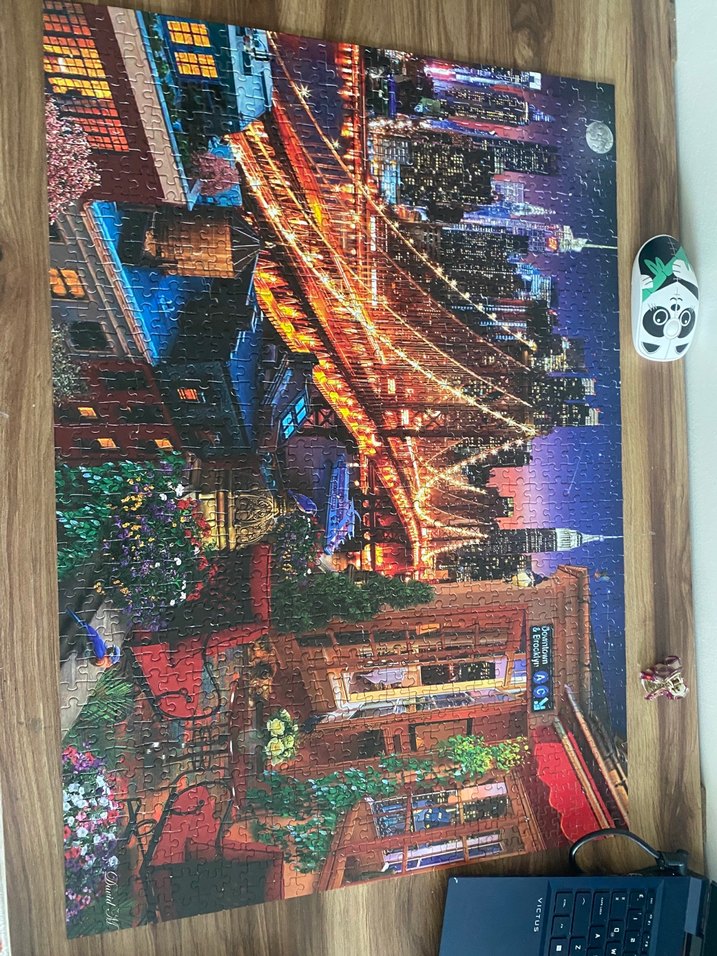 Yapboz 1000 Parça Şehir Manzarası - Görsel 2