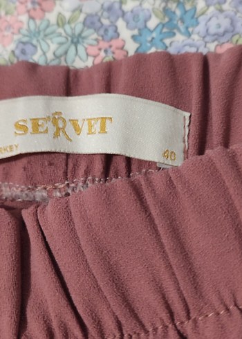 Pembe Uzun Kollu Salaş Tunik takımı - Görsel 3