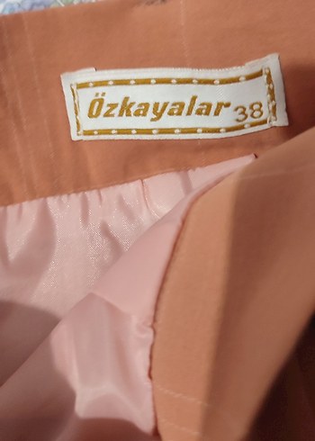 Pilili Kadın Uzun Etek - Görsel 3