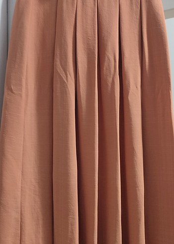 Pilili Kadın Uzun Etek - Görsel 2