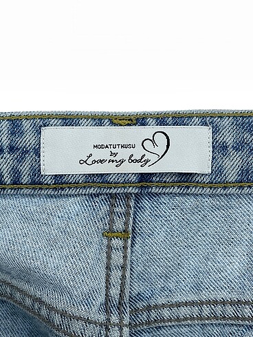 universal Beden mavi Renk Love My Body Jean / Kot %70 İndirimli.