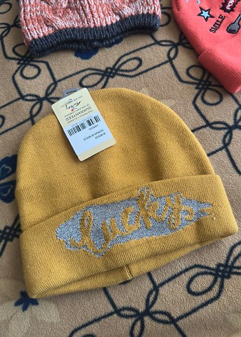 Renkli Nakışlı Kadın Bere - Görsel 5