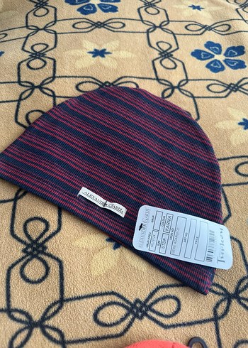 Renkli Nakışlı Kadın Bere - Görsel 2