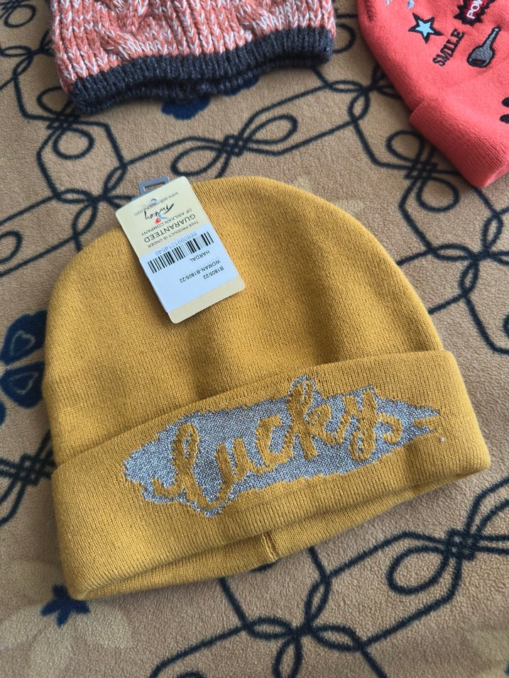 Renkli Nakışlı Kadın Bere - Görsel 5