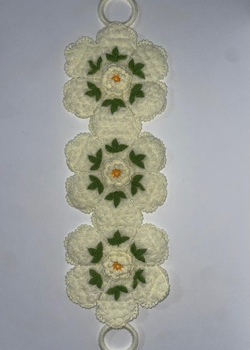 el emeği, çeyizlik, tığ oyası, örgü lif, banyo lifi, hediyelik - Görsel 3