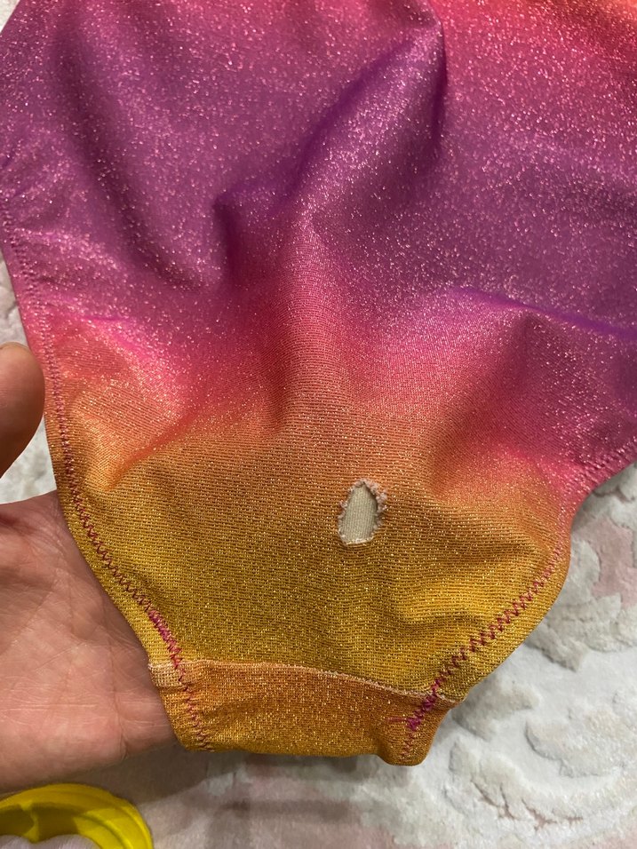 Renkli Bağlamalı Bohem Kadın Mayo - Görsel 4