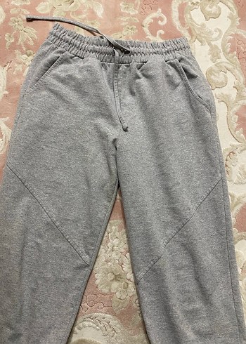 Gri Kadın Rahat Kesim Eşofman Altı - Görsel 3