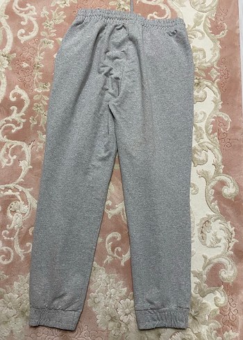 Gri Kadın Rahat Kesim Eşofman Altı - Görsel 2