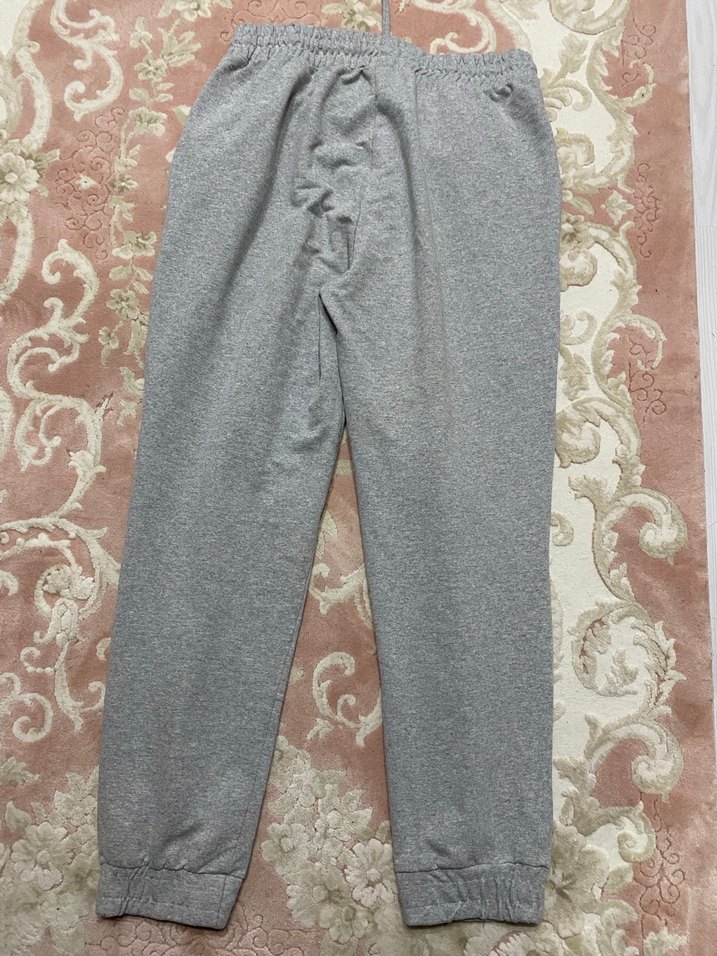 Gri Kadın Rahat Kesim Eşofman Altı - Görsel 2