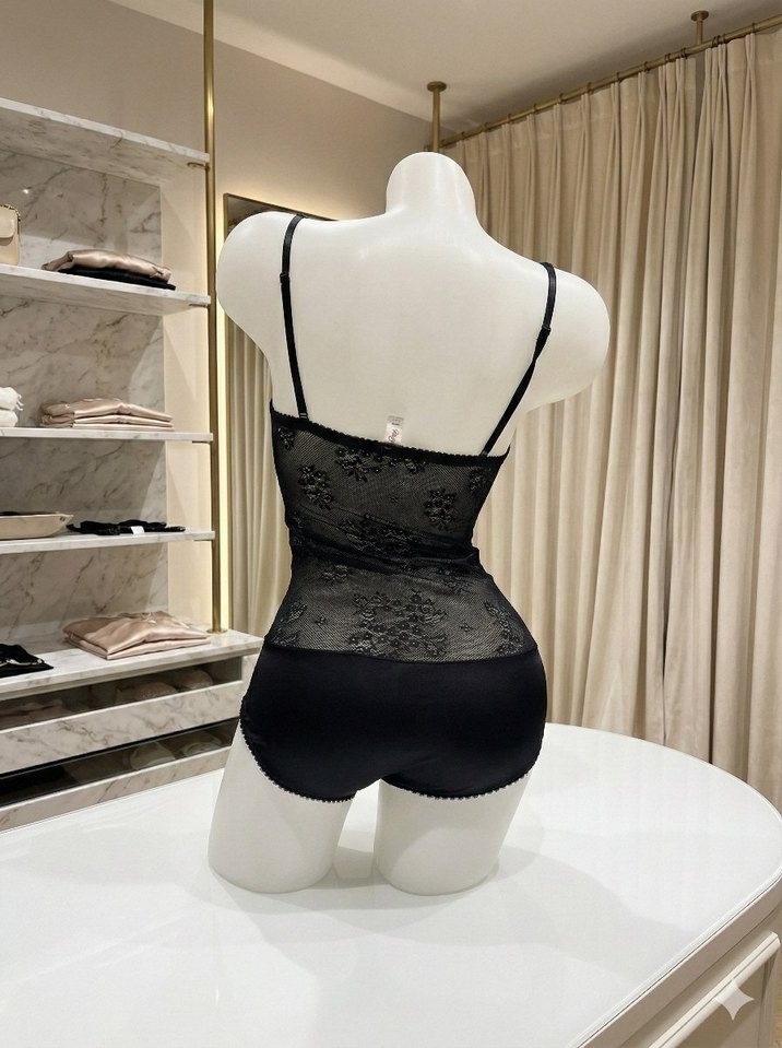 DANTELLİ BALENLİ BÜSTİYER BODY - Görsel 4