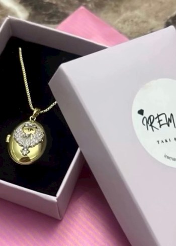 Çelik Anka kuşu madalyon kolye - Görsel 4