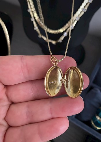 Çelik Anka kuşu madalyon kolye - Görsel 2