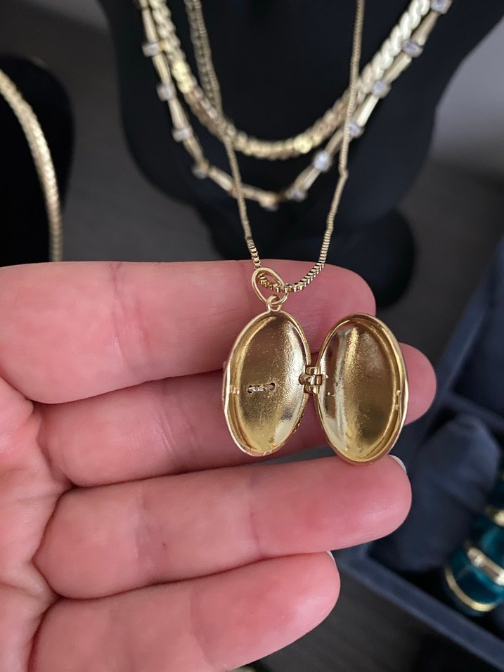 Çelik Anka kuşu madalyon kolye - Görsel 2