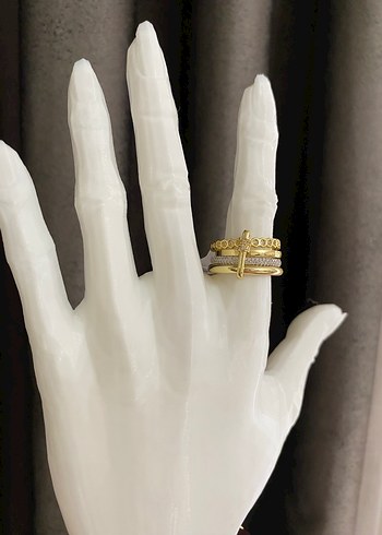 Hem tek, hem 4 ayrı yüzük modeli - Görsel 2