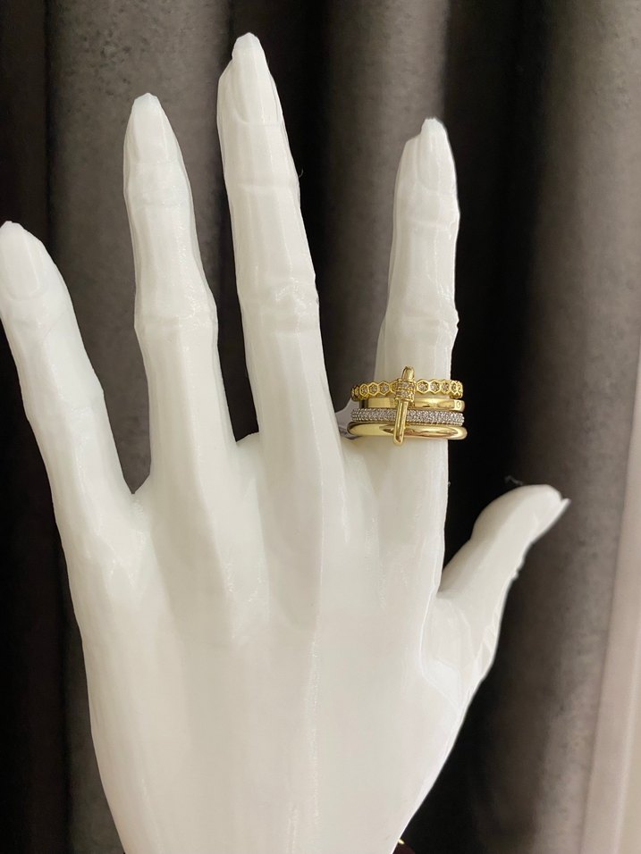 Hem tek,  hem 4 ayrı yüzük modeli - Görsel 2