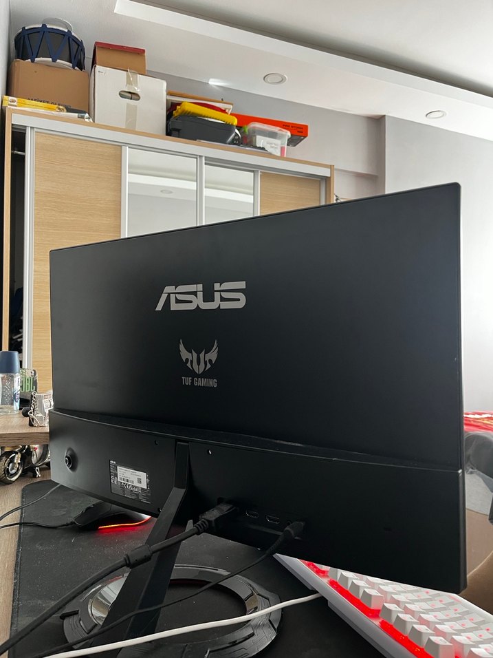 ASUS 165hz Sıfırdan Farksız Monitör - Görsel 2