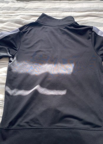 Erkek Çocuk Siyah Fermuarlı Yüksek Yakalı Ceket - Görsel 2