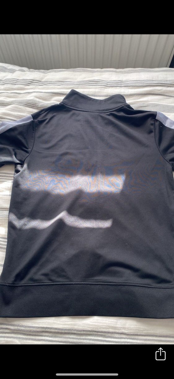 Erkek Çocuk Siyah Fermuarlı Yüksek Yakalı Ceket - Görsel 2