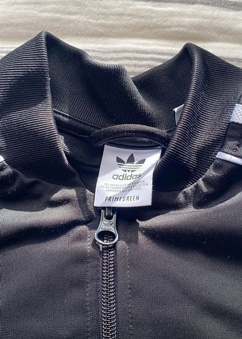 Adidas Siyah Fermuarlı Spor Ceket xs - Görsel 4