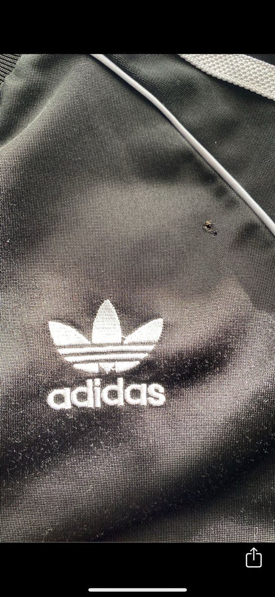 Adidas Siyah Fermuarlı Spor Ceket xs - Görsel 5