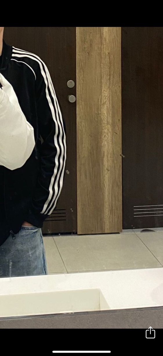 Adidas Siyah Fermuarlı Spor Ceket xs - Görsel 2