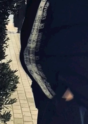 Calvin Klein Siyah Fermuarlı Kapüşonlu Sweatshirt - Görsel 3