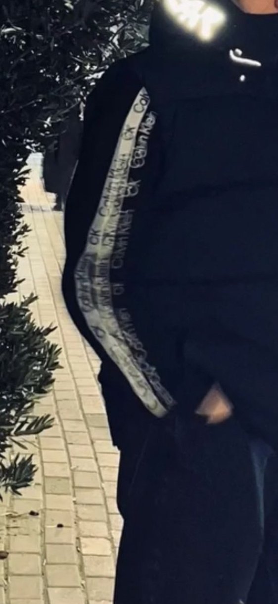 Calvin Klein Siyah Fermuarlı Kapüşonlu Sweatshirt - Görsel 3