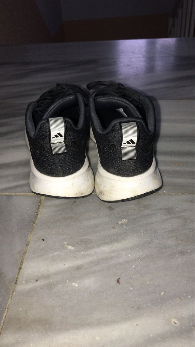 Siyah Erkek Koşu ve Antrenman Ayakkabısı - Görsel 3