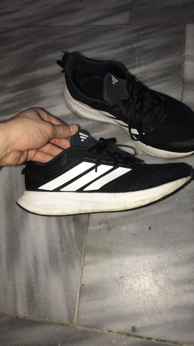 Siyah Erkek Koşu ve Antrenman Ayakkabısı - Görsel 2