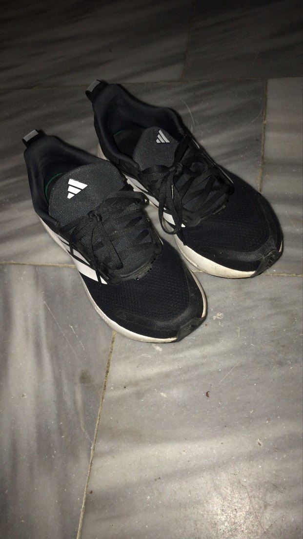 Siyah Erkek Koşu ve Antrenman Ayakkabısı - Görsel 4