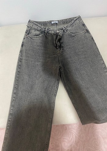 Defacto Gri Bol Kesim jean - Görsel 3