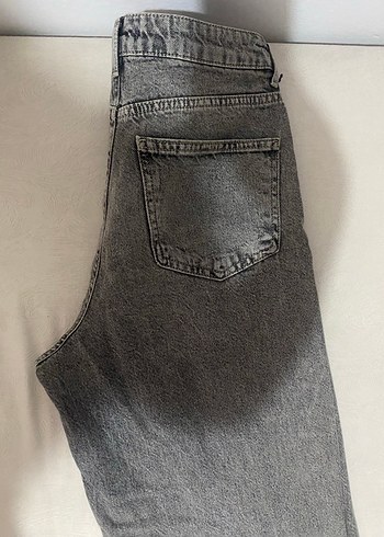 Defacto Gri Bol Kesim jean - Görsel 4