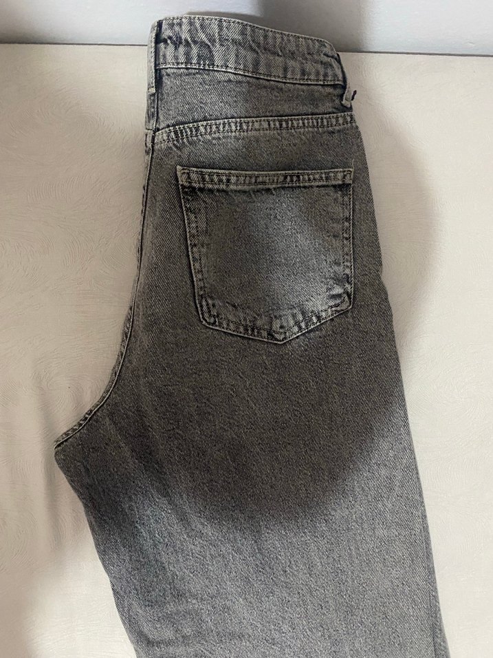 Defacto Gri Bol Kesim jean - Görsel 4