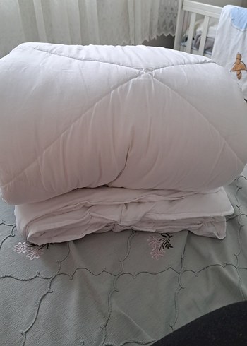 Beyaz Desensiz Yorgan - Görsel 6