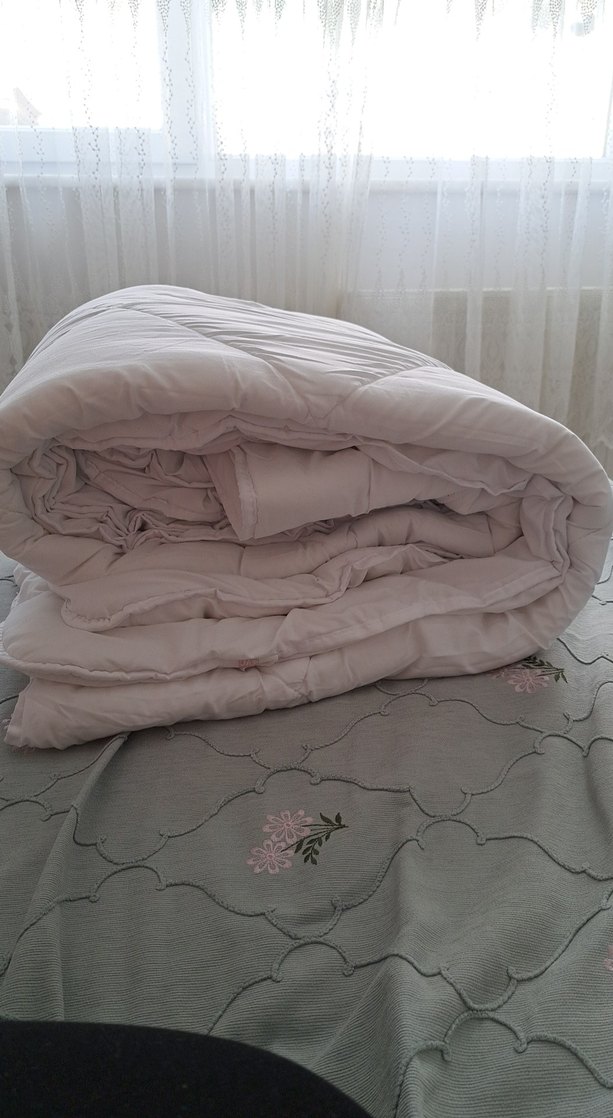 Beyaz Desensiz Yorgan - Görsel 4