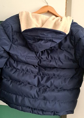 Lacivert Erkek Çocuk Fermuarlı Ceket - Görsel 3