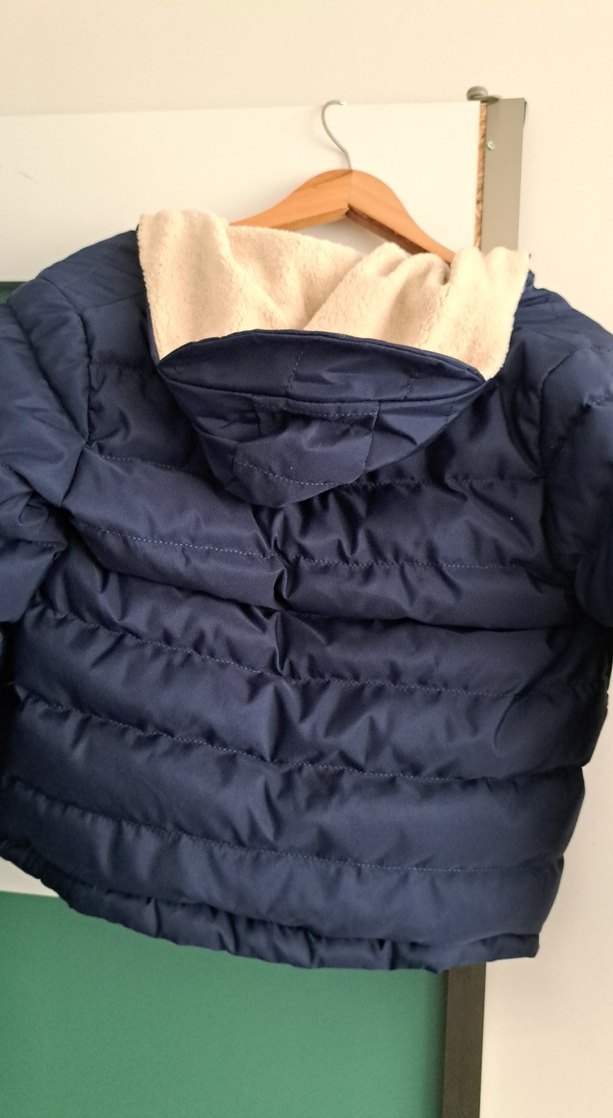 Lacivert Erkek Çocuk Fermuarlı Ceket - Görsel 3