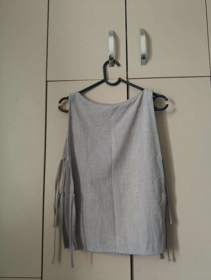 Gri etekli alt ust takim - Görsel 2