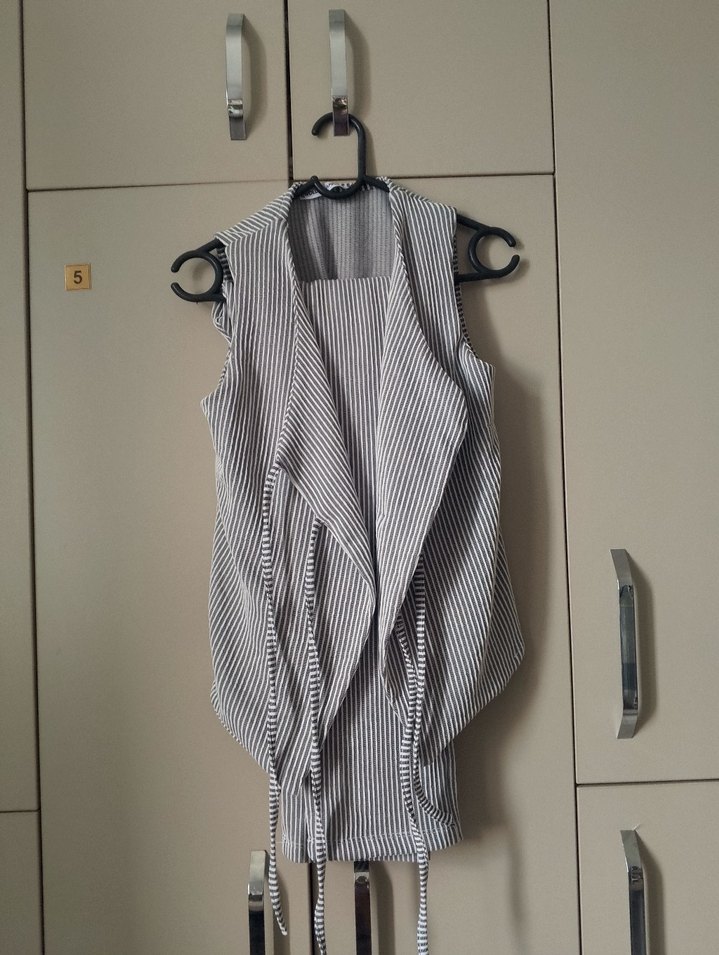 gri ikili alt ust takim - Görsel 2