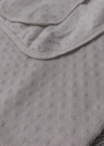 İnce  bebek Battaniyesi, Noktalı Dokulu - Görsel 2